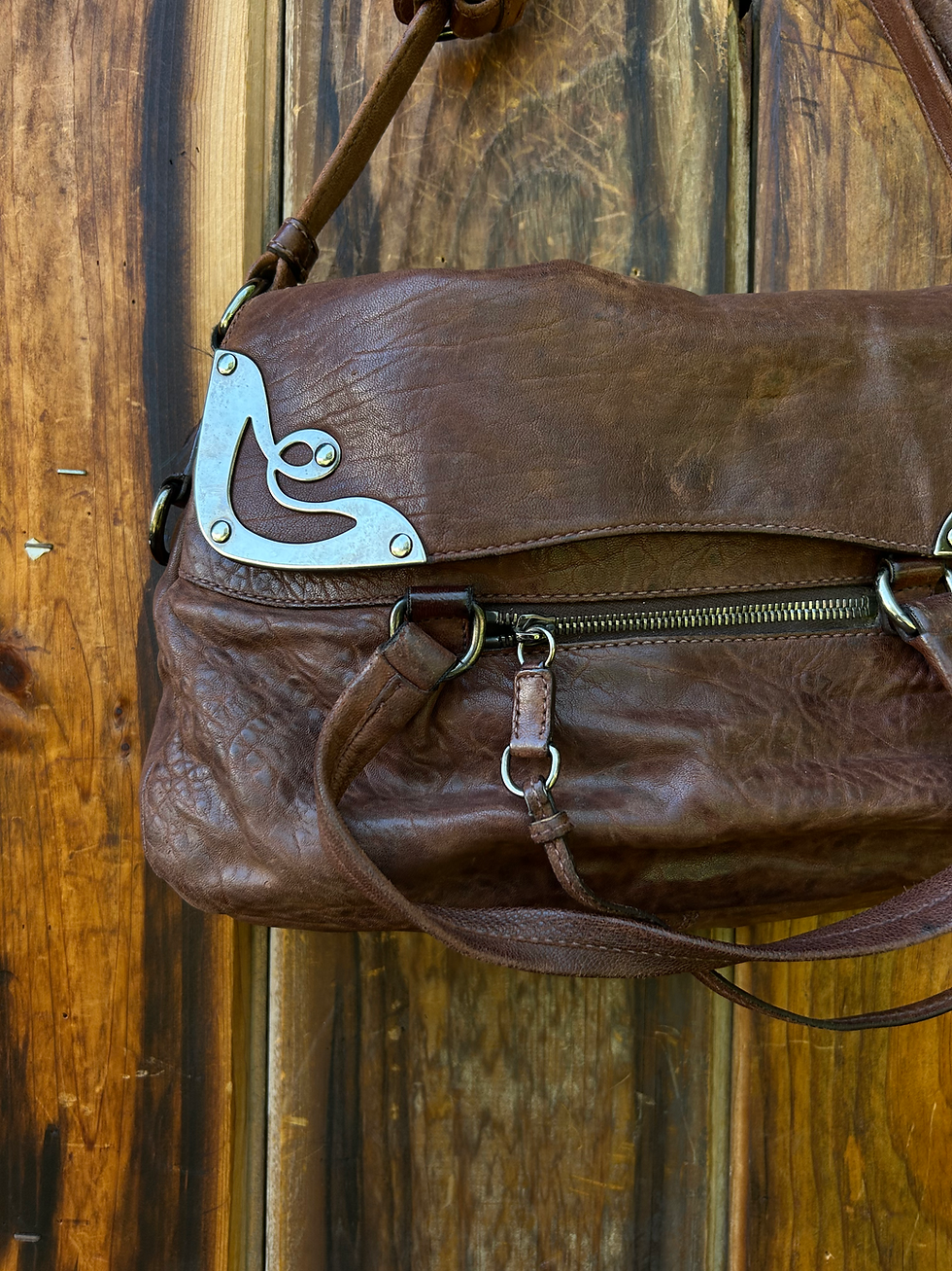 Thumbnail: c. 2004 Miu Miu Western Handbag