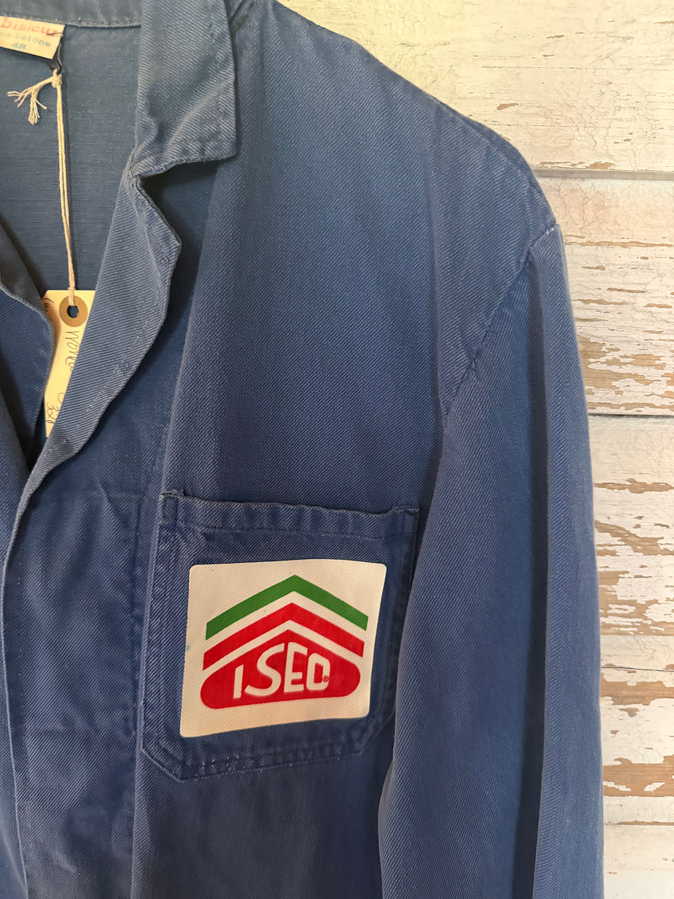 Thumbnail: c.1970s Italian Workwear Jacket [M]