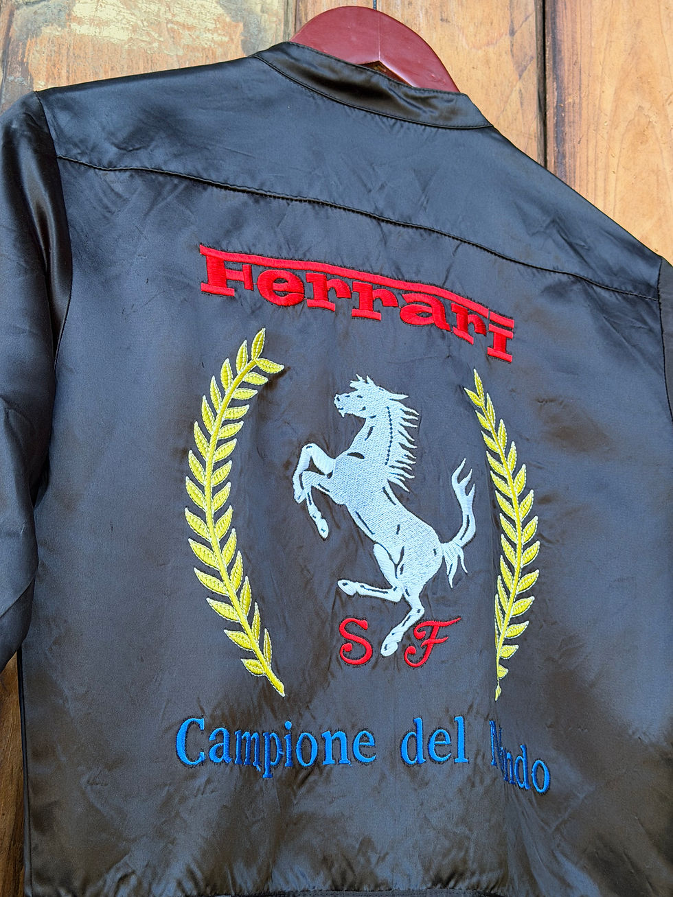 Thumbnail: c.1980s Ferrari World Champions Coverall [S] 