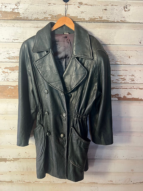 ジャケット・アウター 80's old coach leather hunting jacket 80's old coach leather hunting jacket