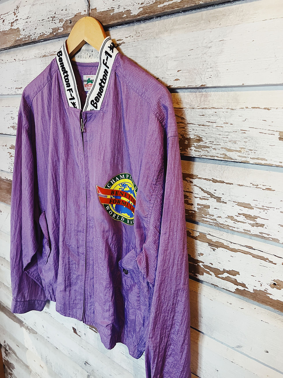 Thumbnail: c.1980s-90s Benetton Formula One [M/L] 