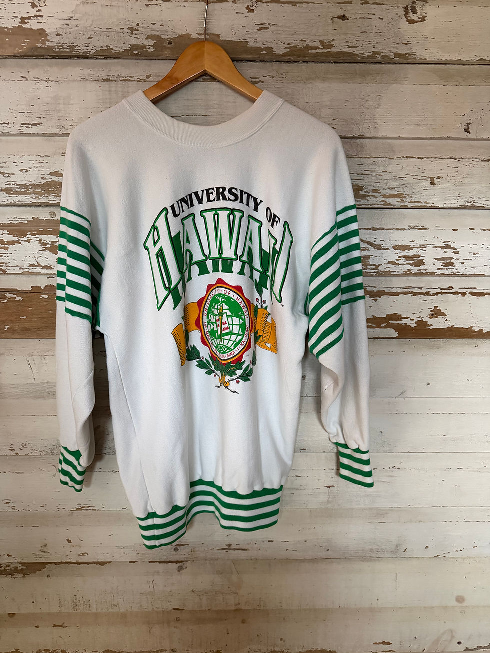 Thumbnail: c.1980s-90s University Hawaii Rainbows [L] 