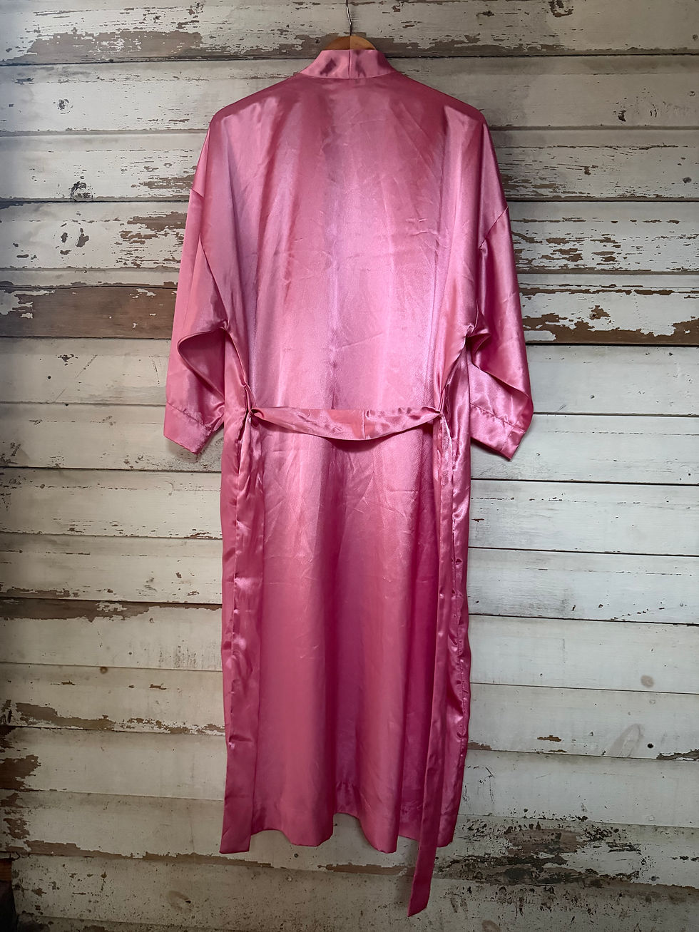 Thumbnail: c.1990s Christian Dior Bubblegum Robe [M] 