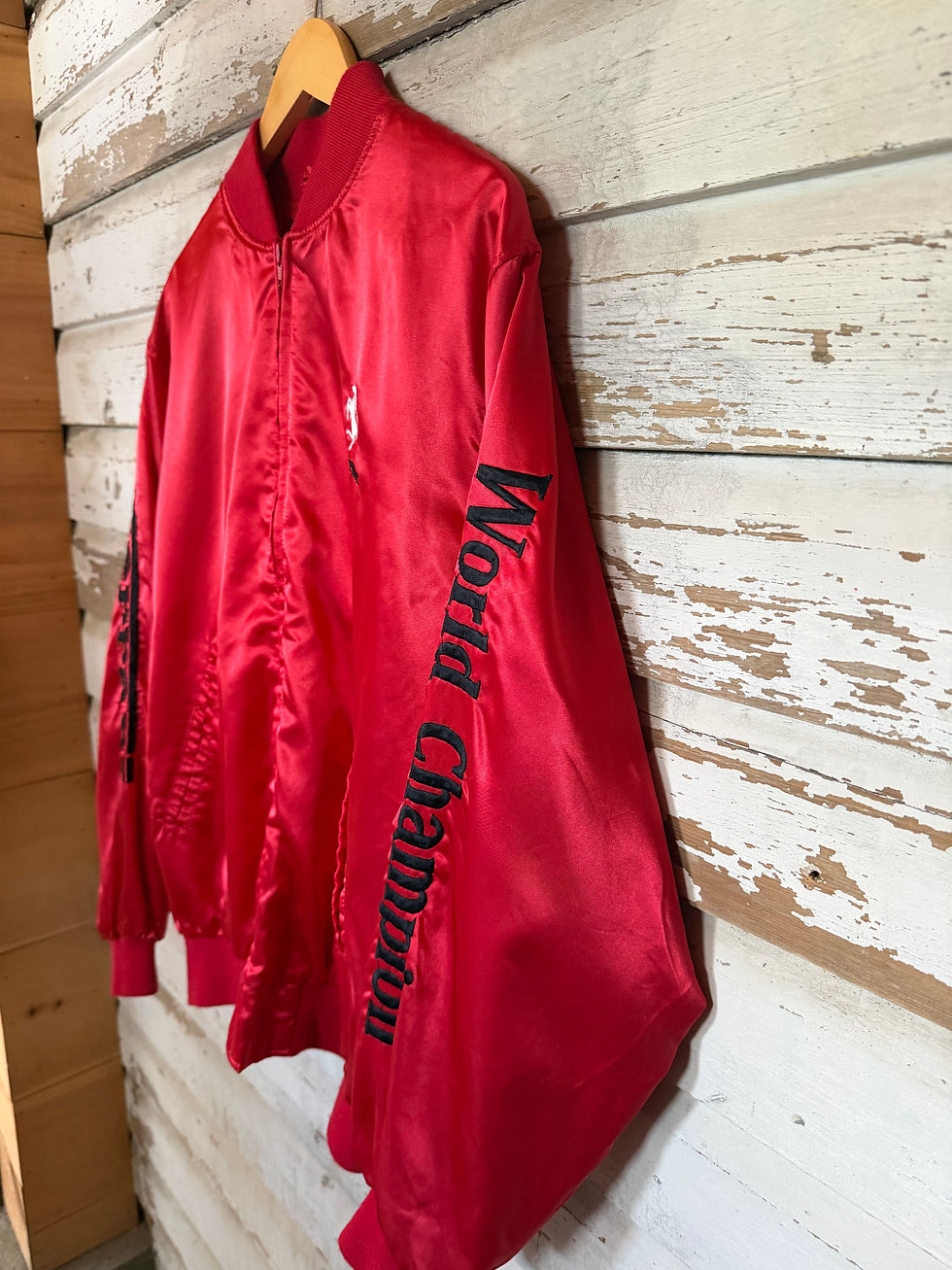 Thumbnail: c.1980s Ferrari World Champions Bomber [M/L] 