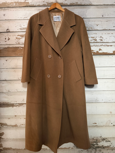 GIANFRANCO FERRE STUDIO ウールコート キャメル c.1990s Gianfranco Ferre Camel Coat [L] | DBV