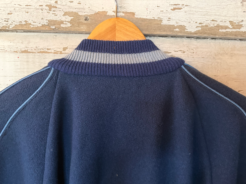 Thumbnail: c.1980s Trojans Varsity Jacket [L] 