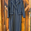 Thumbnail: c.1980s Givenchy Striped Overcoat [M/L]