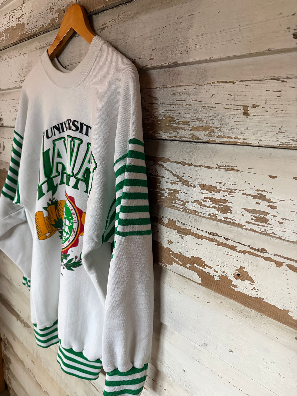 Thumbnail: c.1980s-90s University Hawaii Rainbows [L] 