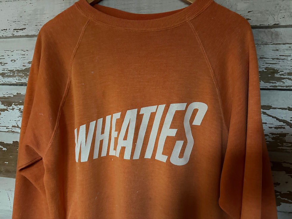 Thumbnail: c.1970s Thrashed Wheaties [L/XL] 