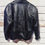 Thumbnail: c.1980s Leather Biker Jacket [M] 