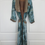 Thumbnail: c. 1950's Brocade Duster Coat [XS/S/M/L]