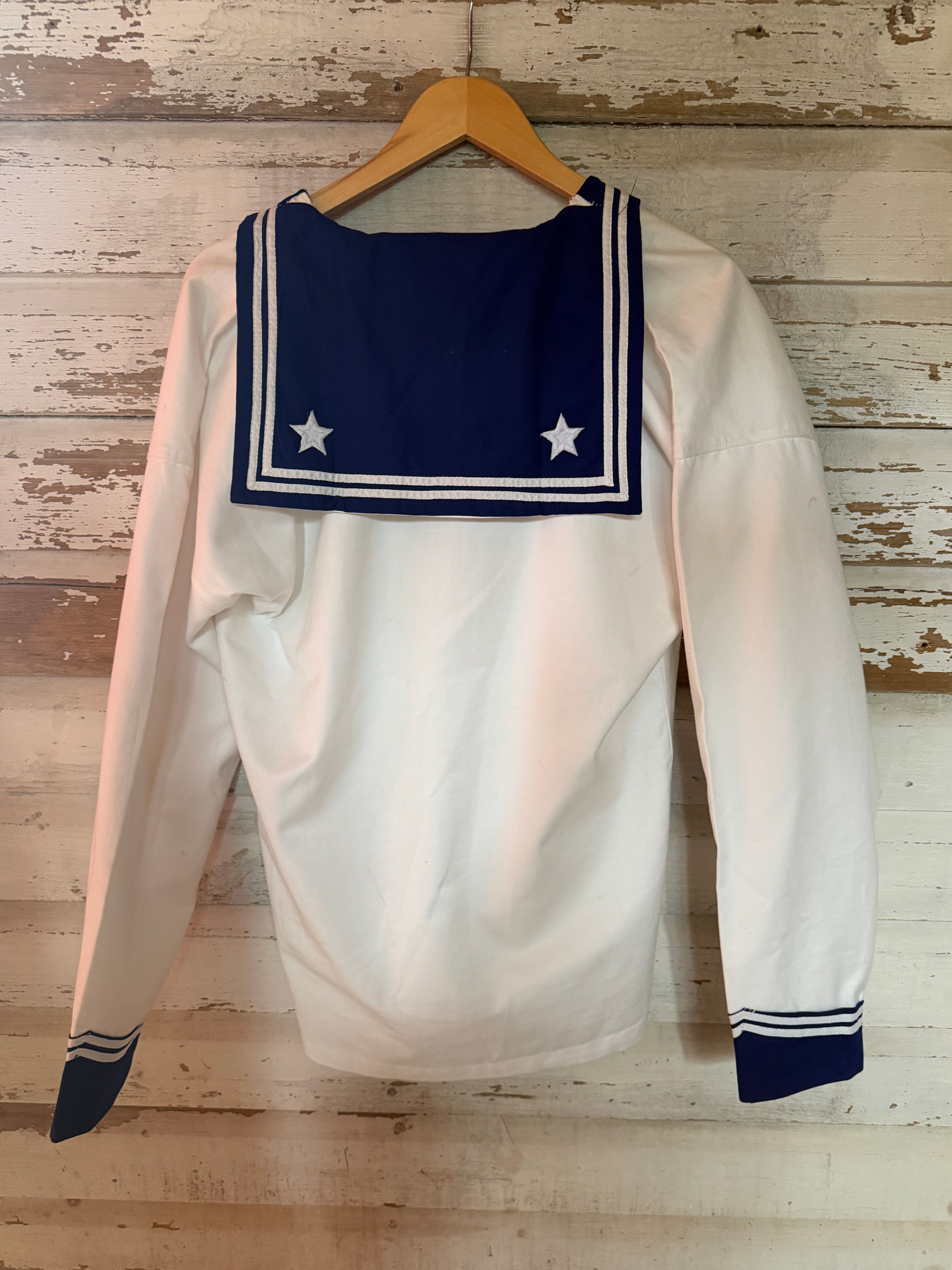c.1960s Naval Shirt [L] 