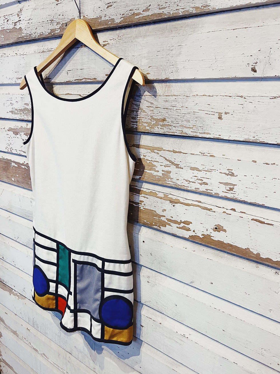 Thumbnail: c.1980s Stained Glass Romper [S] 