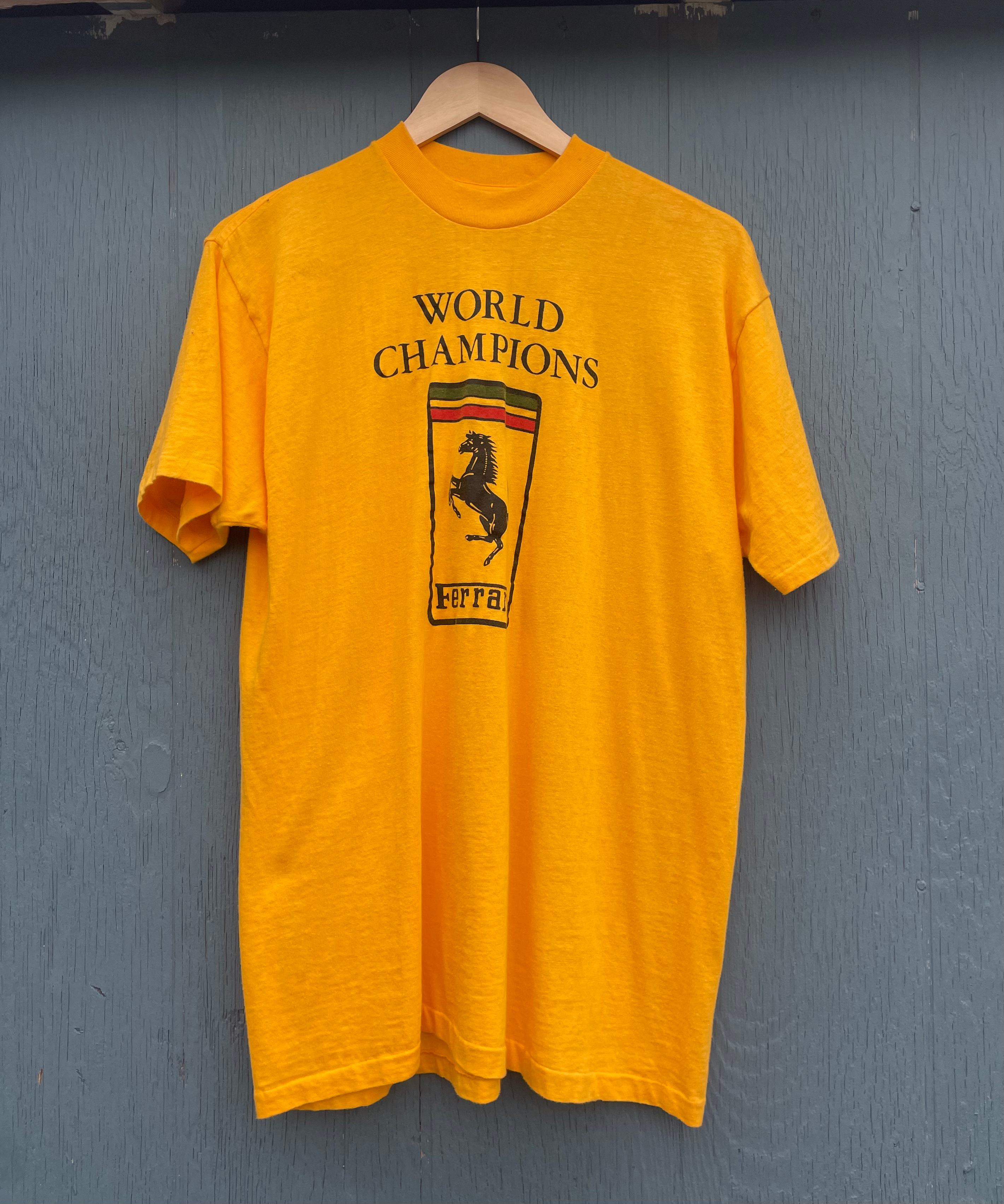 c.1970’s Ferrari World Champions [L/Xl]