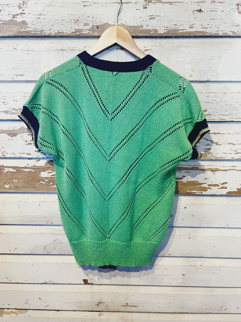 Thumbnail: c.1970s Nerdette Knit Set [M/L] 