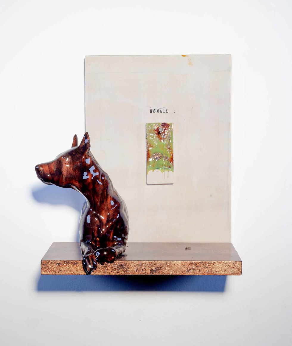 Tesson d’essai n°259 – Chien au tesson