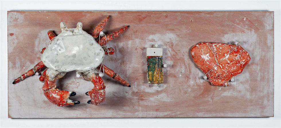 Tesson d’essai n°197 – Crabe au tesson