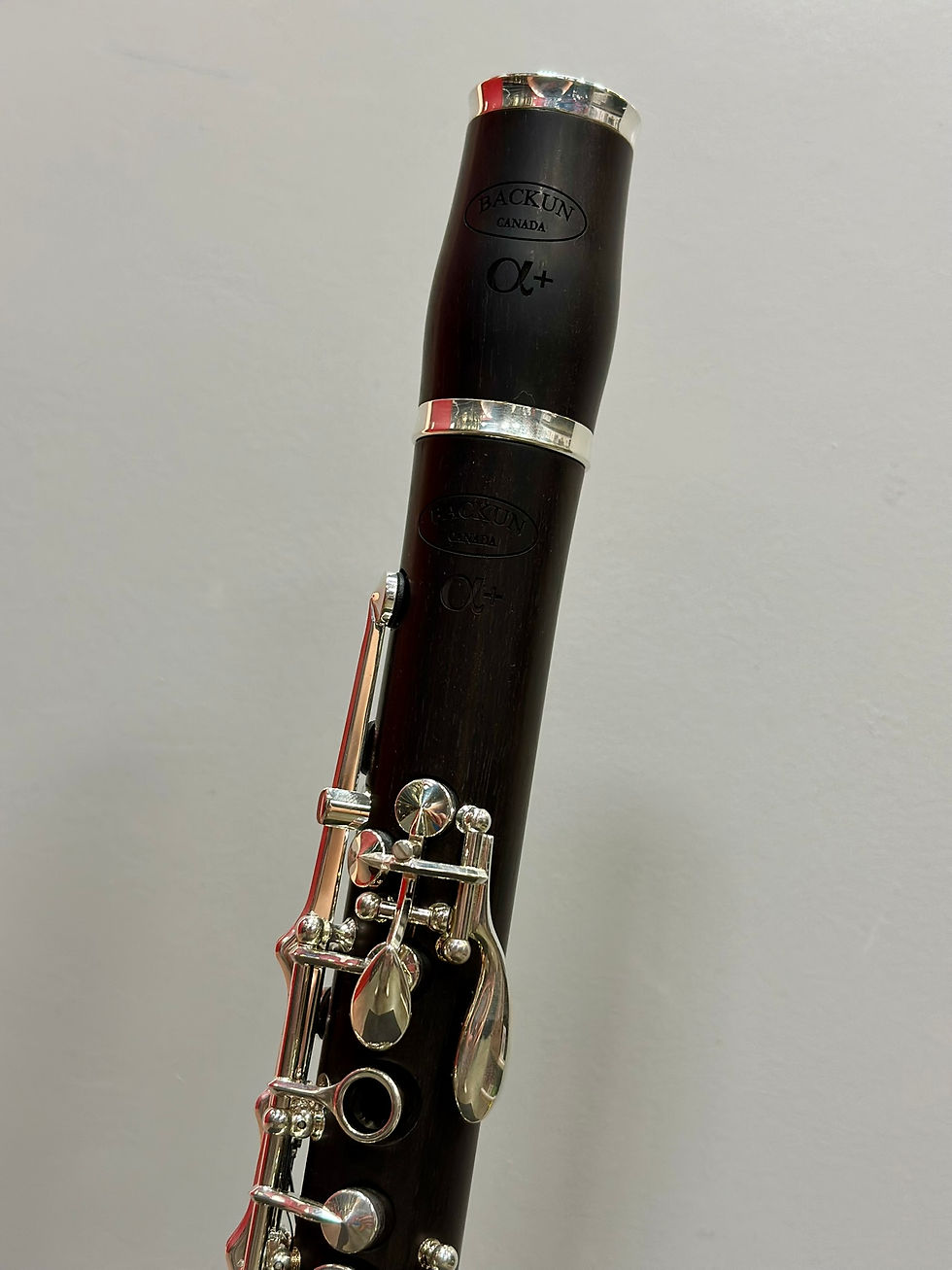 Miniature : Clarinette Sib ALPHA Backun Plus +