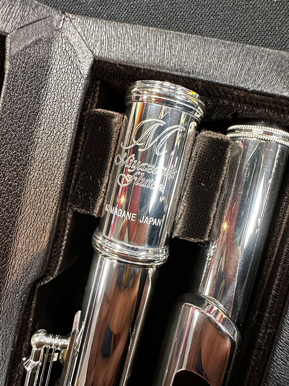 Miniature : Flûte Miyazawa PB203R