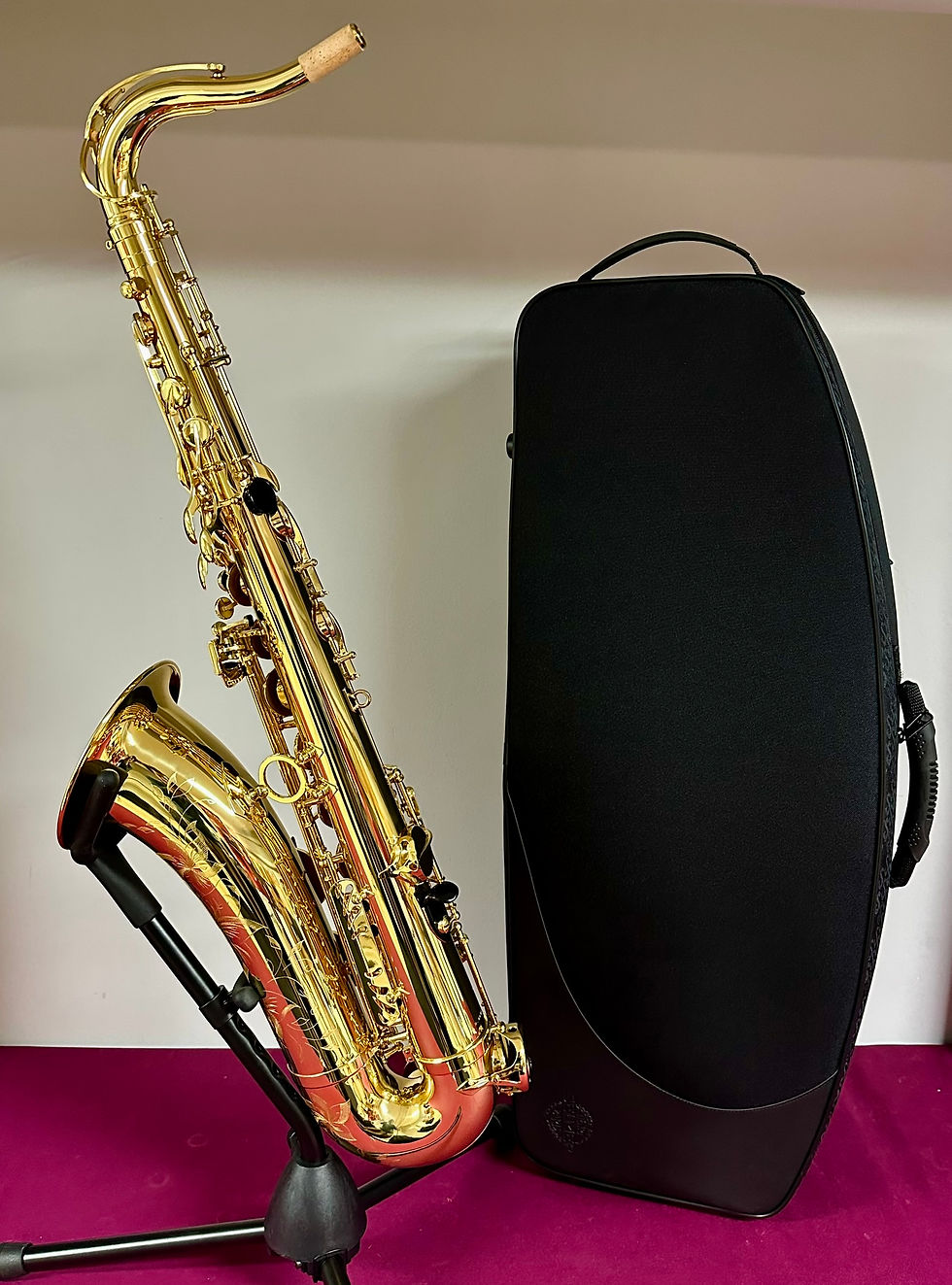 Miniature : Saxophone Tenor Selmer Axos