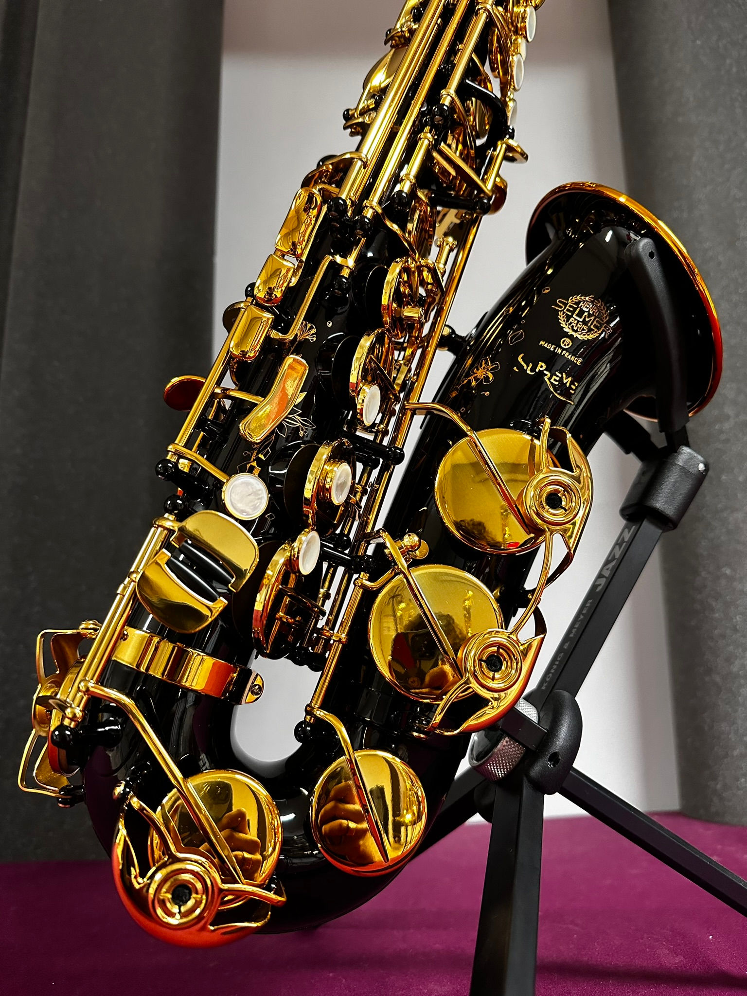 Saxophone Supreme Selmer Alto Noir