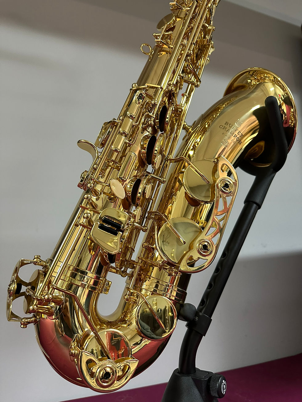 Miniature : Saxophone Tenor Buffet Crampon Serie 100