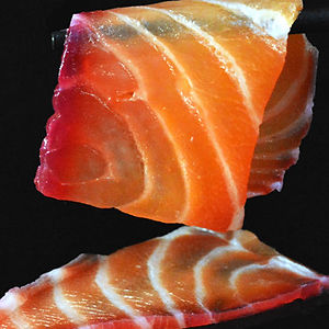 • SASHIMI GRAVELAX• 2 Pcs