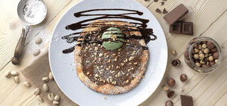 Pizzeta Nutella & Gelato