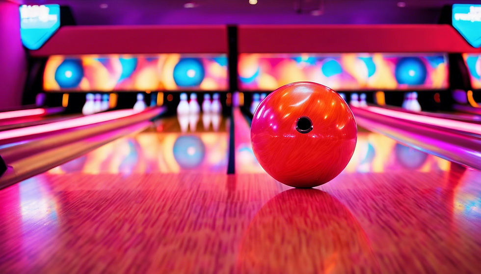 Cosmic Arcade Bowling Night