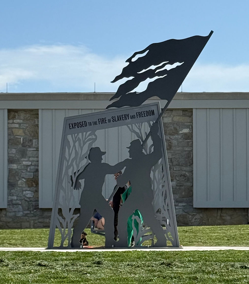 A taxing day at Antietam