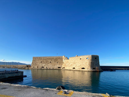 Walled city