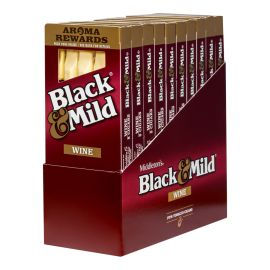 Black & Mild - 5PK - plastic tip - wine