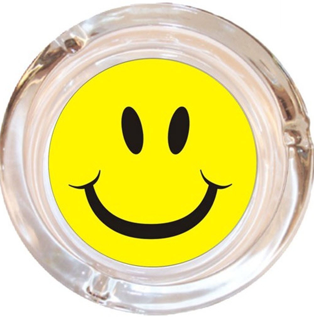 Loose Leaf - Glass - ashtray