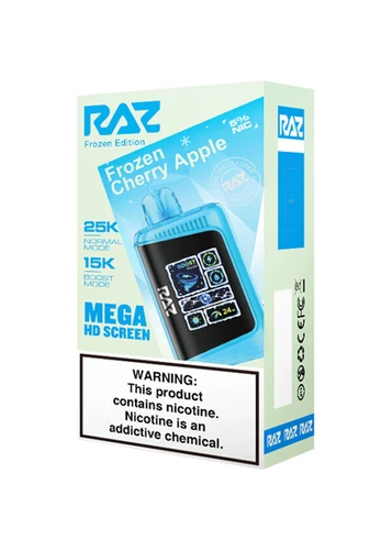RAZ Frozen Edition 15-25k