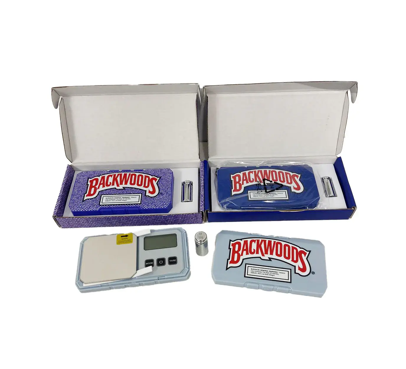 Backwoods Electronic Scale / Grape