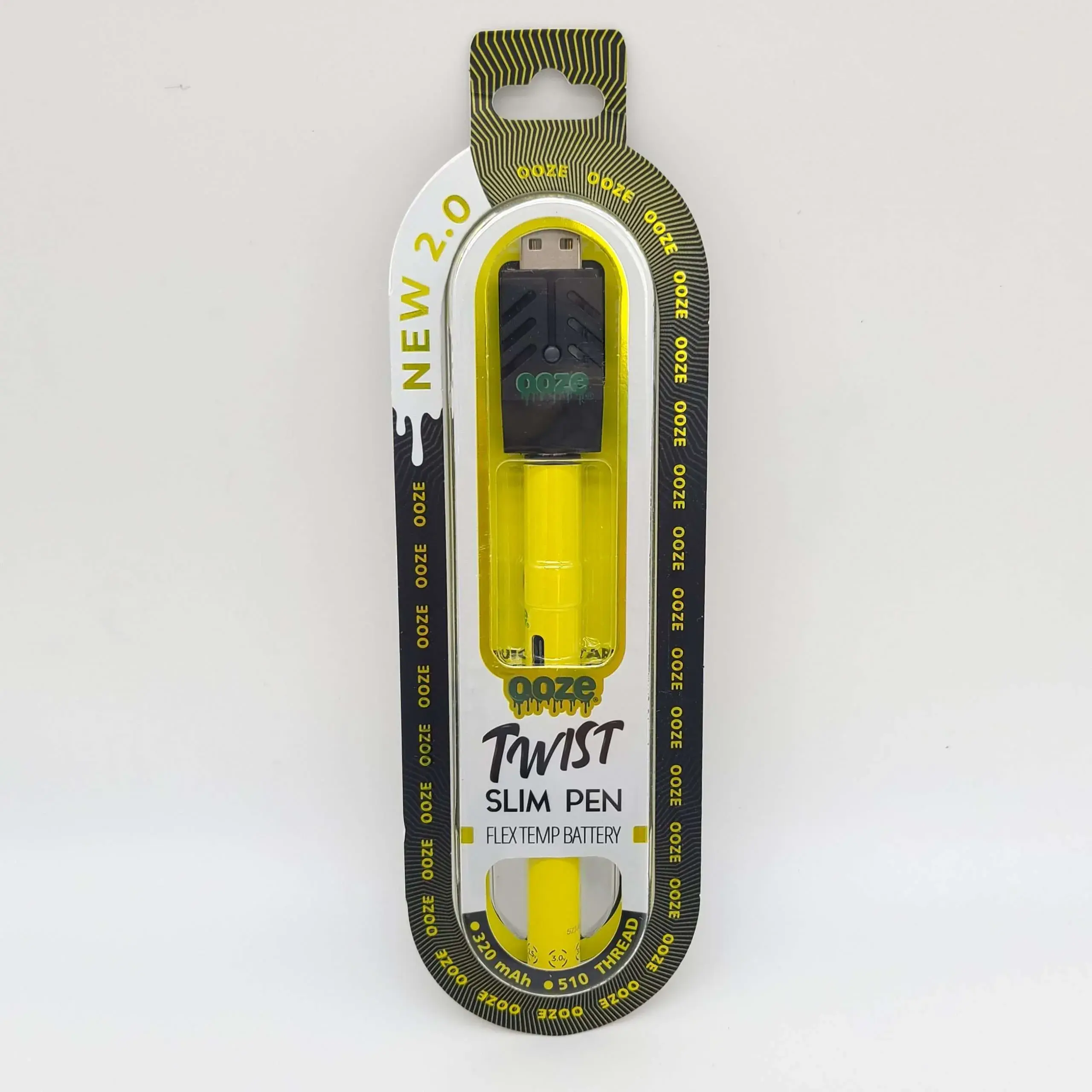 Ooze - Twist Slim Pen 2.0 / Mellow Yellow