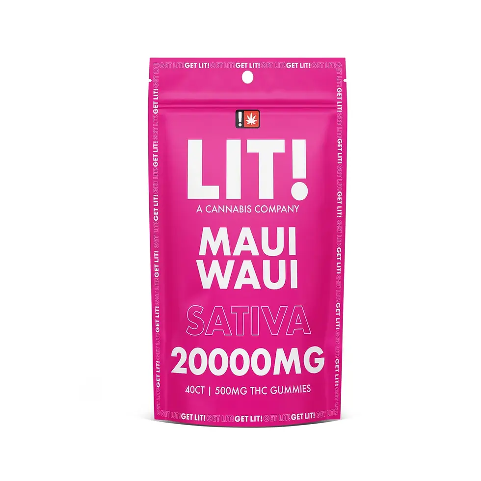 Thumbnail: Lit! -THC Gummies  (20,000mgs)
