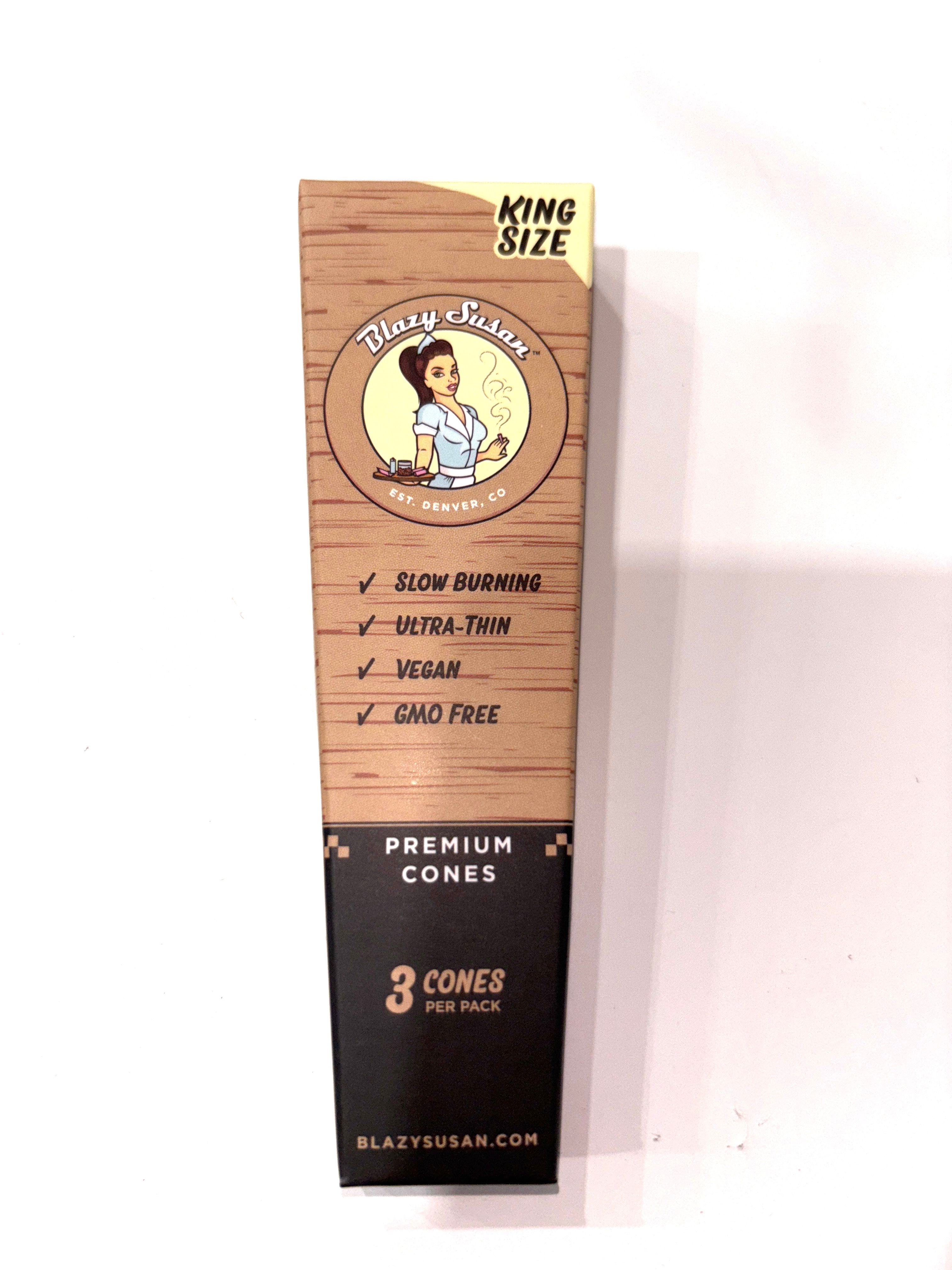 Blazy Susan - Cones - King Size - 3CT