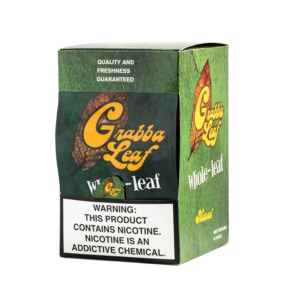 Grabba Leaf - Whole Leaf
