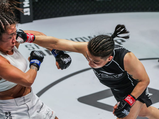 ONE on Prime Video 2: Jingnan Xiong vs. Angela Lee 3 results