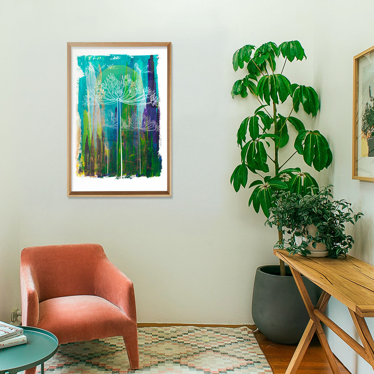 Bosque de Araucarias I, 60x90