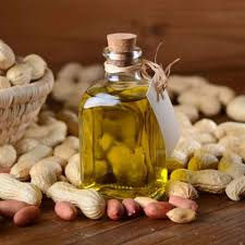 Organic Groundnut Oil (1 ltr)