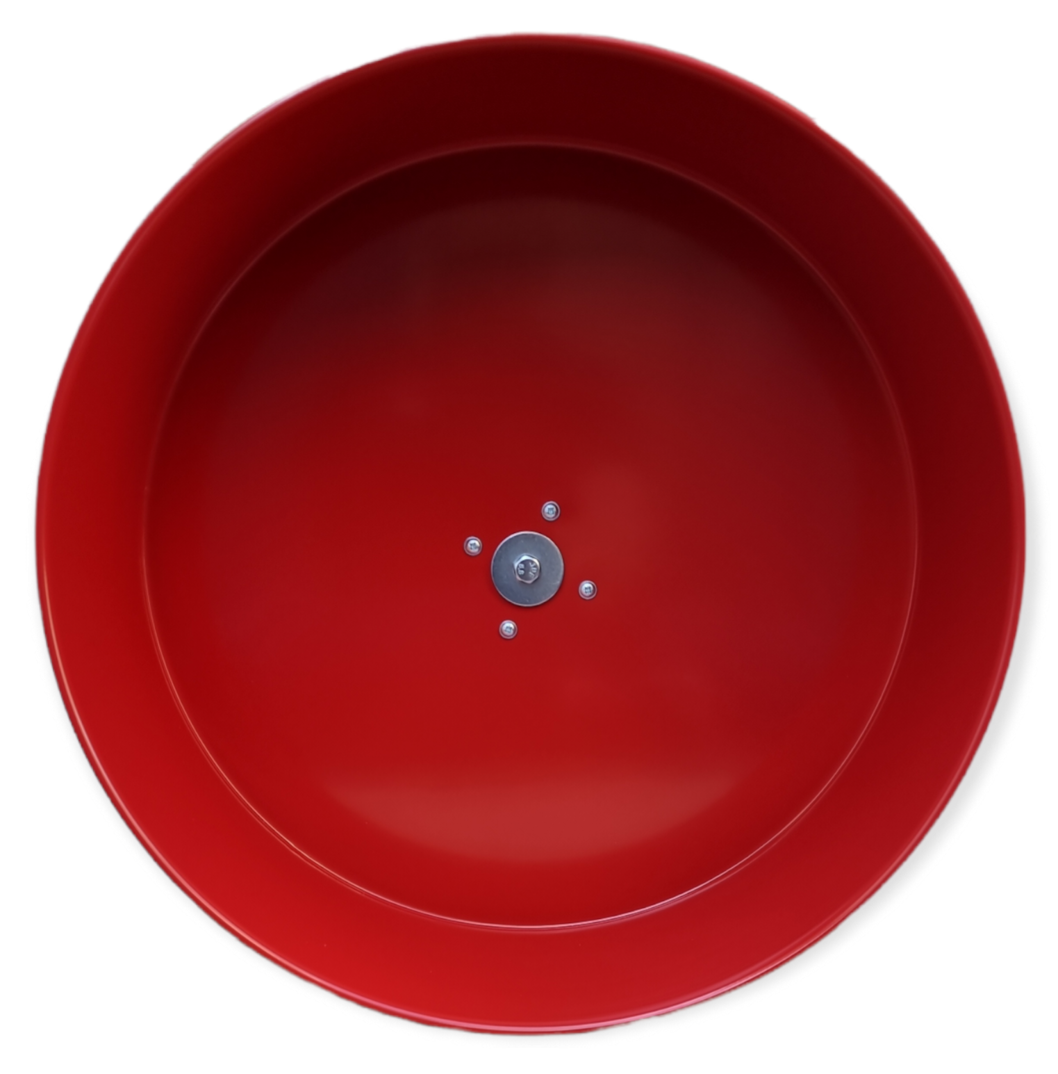 12" Metal Wheel CLEARANCE -RED