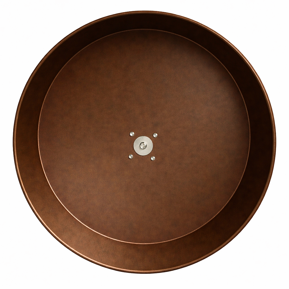 Thumbnail: Metal Exercise Wheel - BRONZE