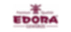 Edora Gewürze Logo mit Schriftzug 'Premium Qualität' und einer Windmühle als Symbol