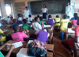 Advocates for Girls Pursuing STEM Degrees and Careers