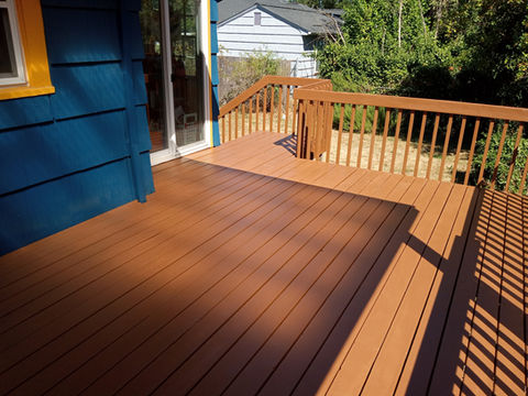 Deck Refinishing