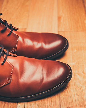 shoes - unsplash