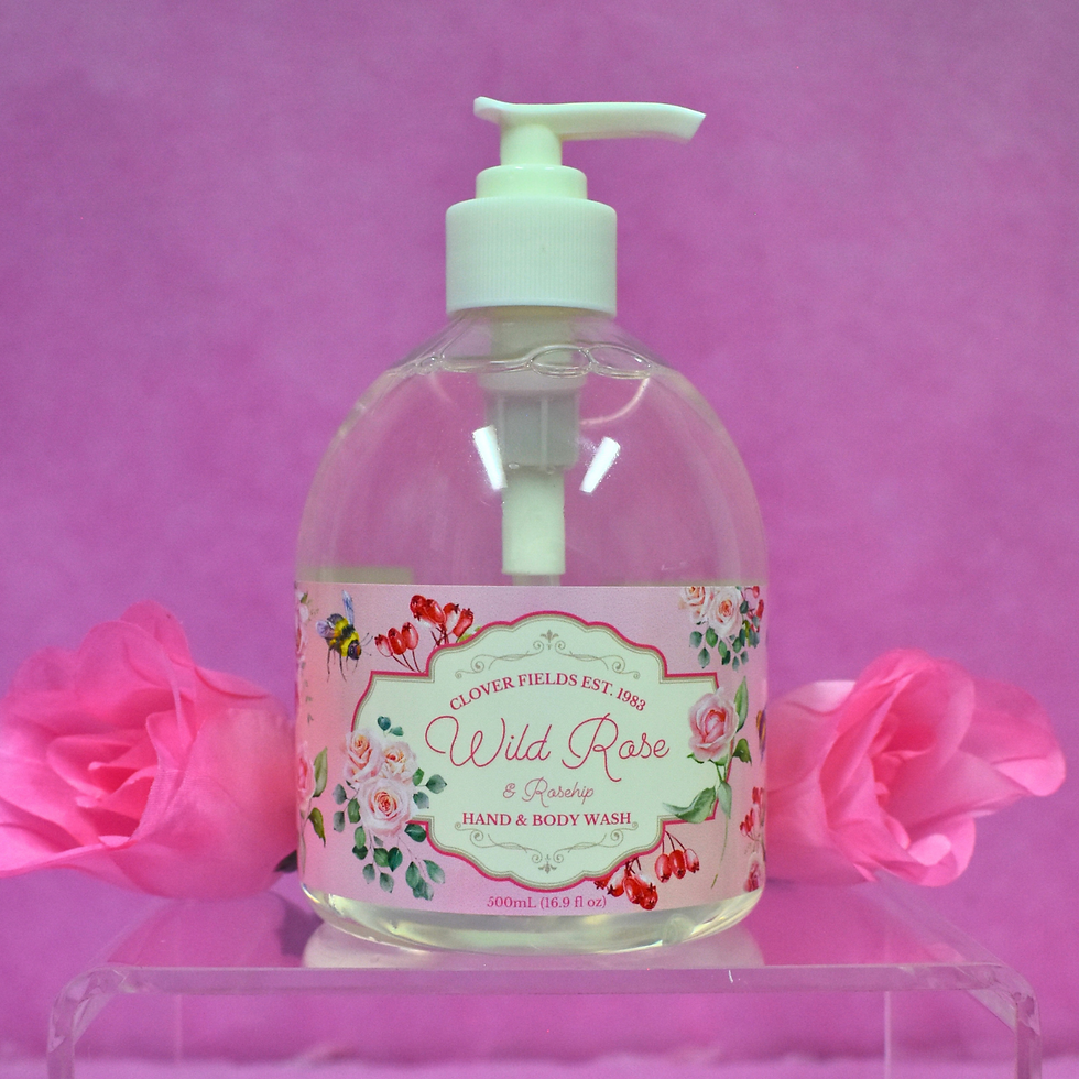 Wild Rose Hand & Body Wash 500ml