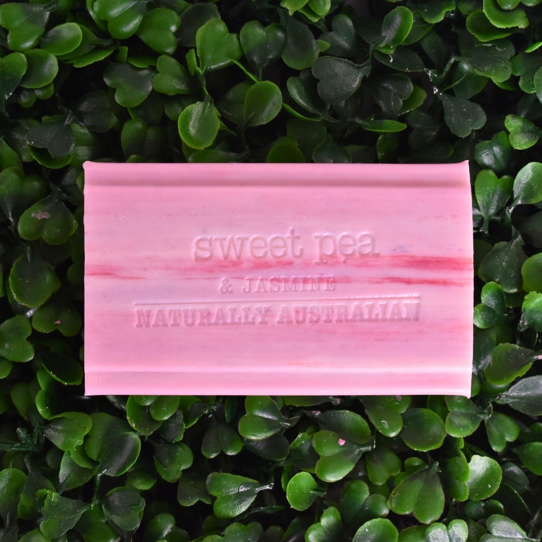 Sweet Pea & Jasmine 100g Natures Gifts Soap